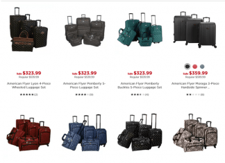 Kohls American Flyer Sale Jul 11 – Jul 24, 2022