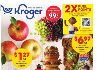 Kroger Weekly Ad Jul 06 – Jul 12, 2022