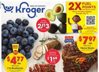Kroger Weekly Ad Jul 13 – Jul 19, 2022