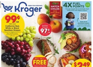 Kroger Weekly Ad Jul 27 – Aug 02, 2022