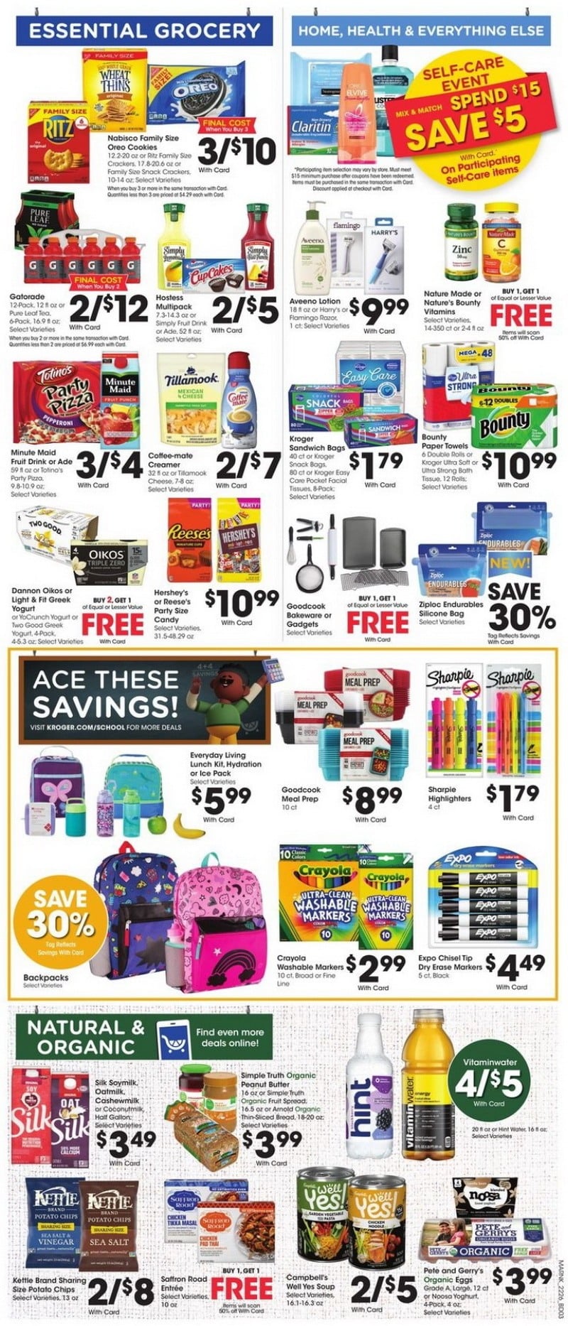 Kroger Weekly Ad Jul 27 Aug 02, 2022