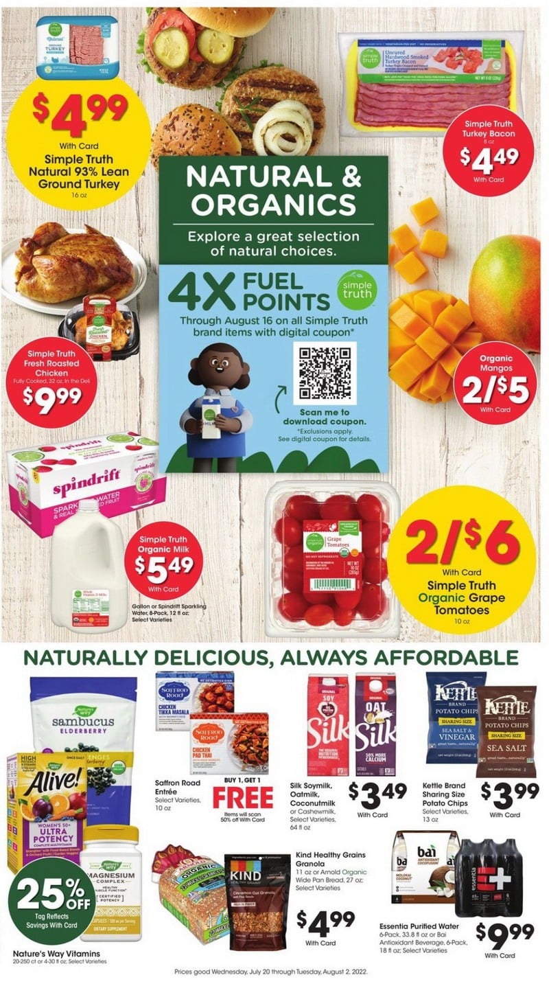 Kroger Weekly Ad Jul 27 Aug 02, 2022