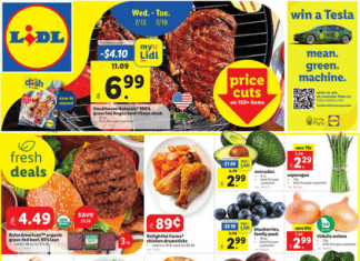 Lidl Weekly Ad Jul 13 – Jul 19, 2022
