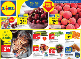 Lidl Weekly Ad Jul 20 – Jul 26, 2022
