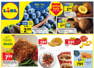 Lidl Weekly Ad Jul 27 – Aug 02, 2022