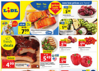 Lidl Weekly Ad Aug 03 – Aug 09, 2022