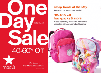 Macy’s One-Day Ad Jul 15 – Jul 17, 2022