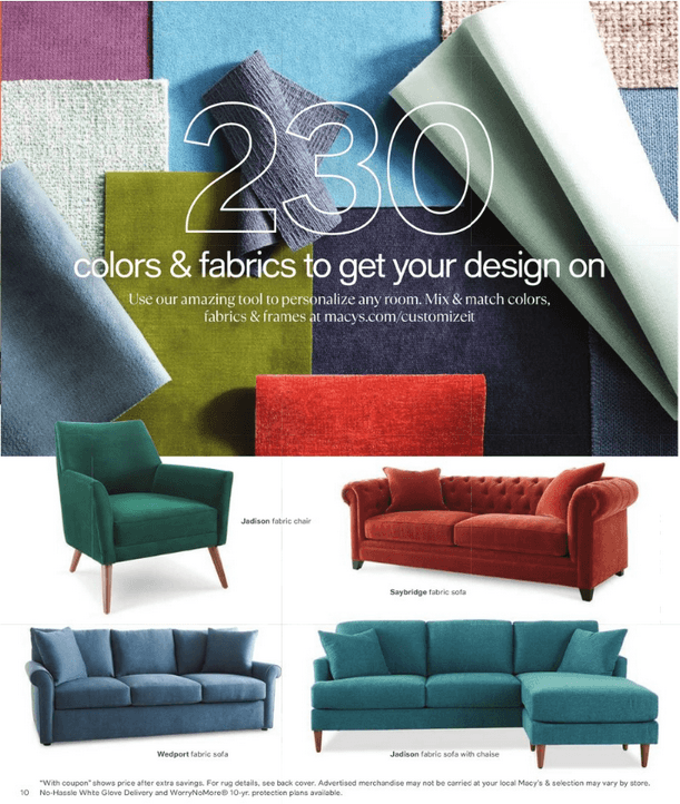 Macy's Big Home Sale Jul 27 Aug 14, 2022