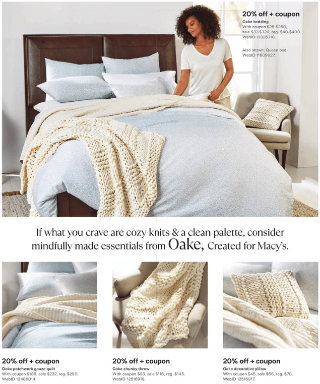 Macy's Big Home Sale Jul 27 Aug 14, 2022