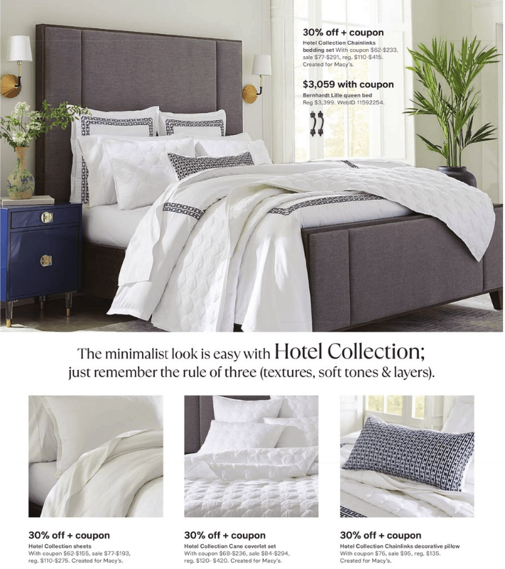 Macy's Big Home Sale Jul 27 Aug 14, 2022