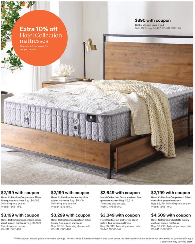 Macy's Big Home Sale Jul 27 Aug 14, 2022