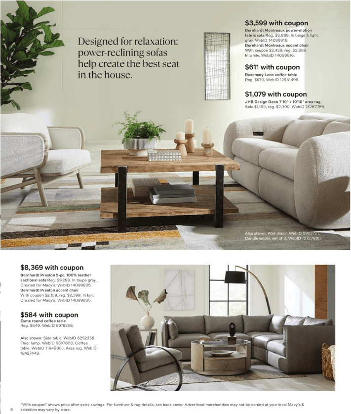 Macy's Big Home Sale Jul 27 Aug 14, 2022