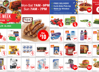 Marc’s Weekly Ad Jul 20 – Jul 26, 2022