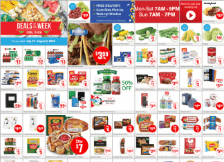 Marc’s Weekly Ad Jul 27 – Aug 02, 2022