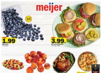 Meijer Weekly Ad Jul 17 – Jul 23, 2022