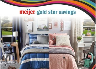 Meijer Back to School Ad Jul 17 – Aug 27, 2022