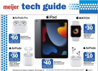 Meijer Tech Guide Ad Jul 24 – Jul 30, 2022