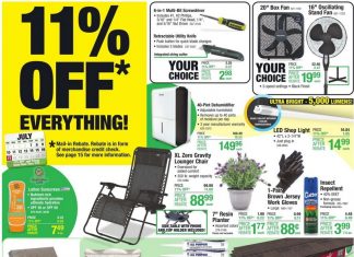 Menards Weekly Ad Jul 07 – Jul 17, 2022