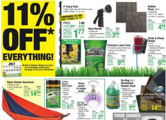 Menards Weekly Ad Jul 14 – Jul 24, 2022