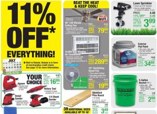 Menards Weekly Ad Jul 21 – Jul 31, 2022