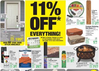 Menards Weekly Ad Jul 28 – Aug 07, 2022