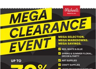 Michaels Weekly Ad Jul 04 – Jul 09, 2022