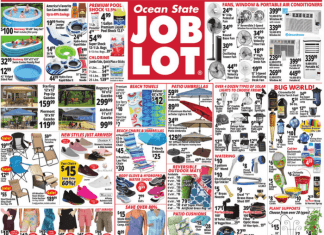 Ocean State Job Lot Weekly Ad Jul 07 – Jul 13, 2022