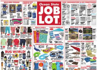 Ocean State Job Lot Weekly Ad Jul 28 – Aug 03, 2022
