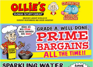 Ollie’s Weekly Ad Jul 12 –Jul 22, 2022