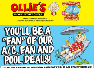 Ollie’s Weekly Ad Jul 20 – Jul 27, 2022