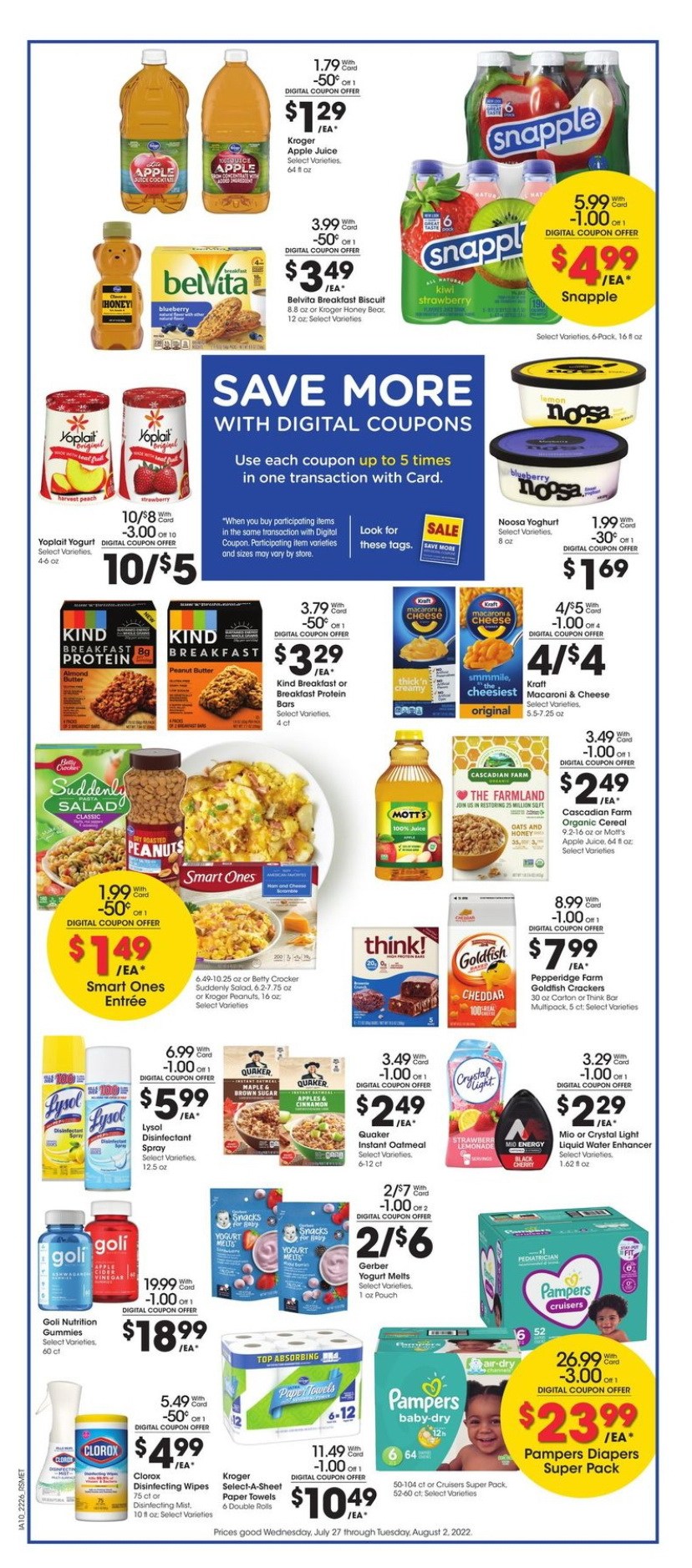 Pick 'n Save Weekly Ad Jul 27 Aug 02, 2022