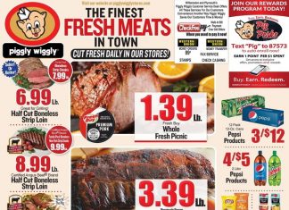 Piggly Wiggly Weekly Ad Jul 27 – Aug 02, 2022