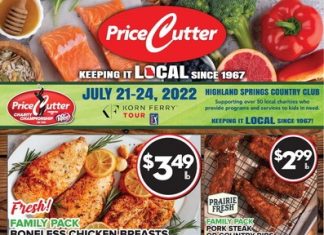 Price Cutter Weekly Ad Jul 20 – Jul 26, 2022