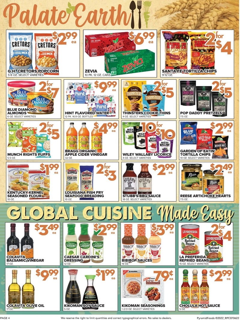 Price Cutter Weekly Ad Jul 27 Aug 02, 2022
