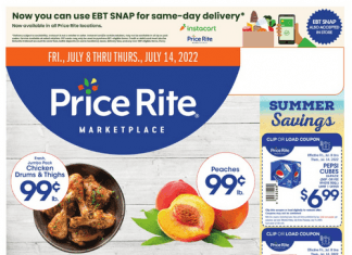 Price Rite Weekly Ad Jul 08 – Jul 14, 2022
