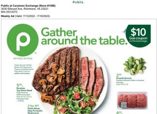 Publix Weekly Ad Jul 13 – Jul 19, 2022