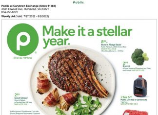 Publix Weekly Ad Jul 27 – Aug 02, 2022