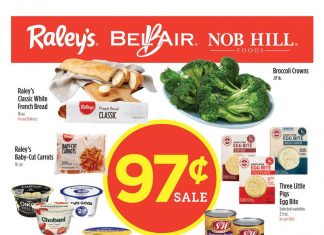 Raley’s Supermarkets Weekly Ad Jul 06 – Jul 12, 2022
