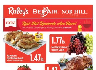 Raley’s Supermarkets Weekly Ad Jul 20 – Jul 26, 2022