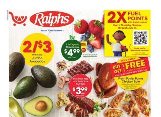 Ralphs Weekly Ad Jul 13– Jul 19, 2022