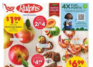Ralphs Weekly Ad Jul 27 – Aug 02, 2022