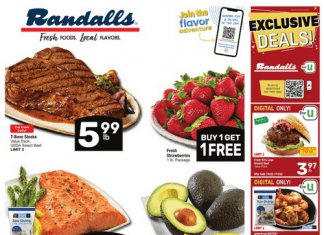 Randalls Weekly Ad Jul 06 – Jul 12, 2022