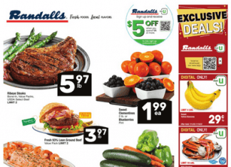 Randalls Weekly Ad Jul 13 – Jul 19, 2022