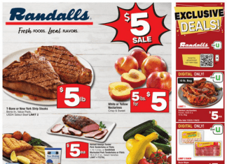 Randalls Weekly Ad Jul 20 – Jul 26, 2022