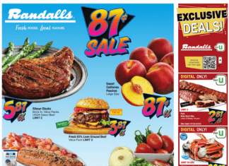 Randalls Weekly Ad Jul 27 – Aug 02, 2022