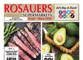 Rosauers Weekly Ad Jul 06 – Jul 12, 2022