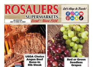 Rosauers Weekly Ad Jul 13 – Jul 19, 2022