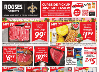Rouses Weekly Ad Jul 06 – Jul 13, 2022