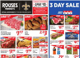 Rouses Weekly Ad Jul 13 – Jul 19 2022