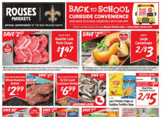 Rouses Weekly Ad Jul 20 – Jul 27, 2022